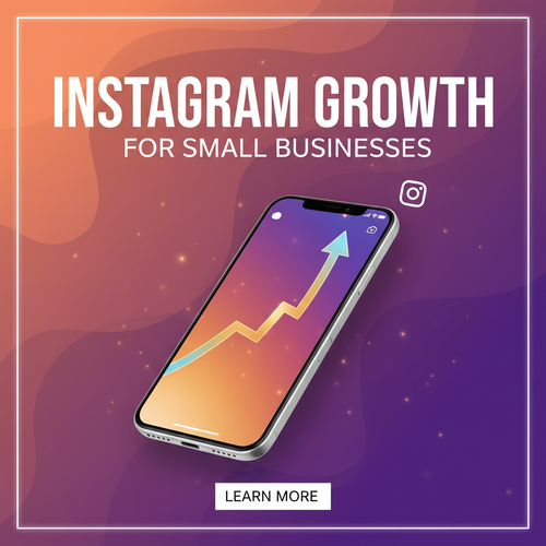 Instagram Growth for Small Businesses course cover